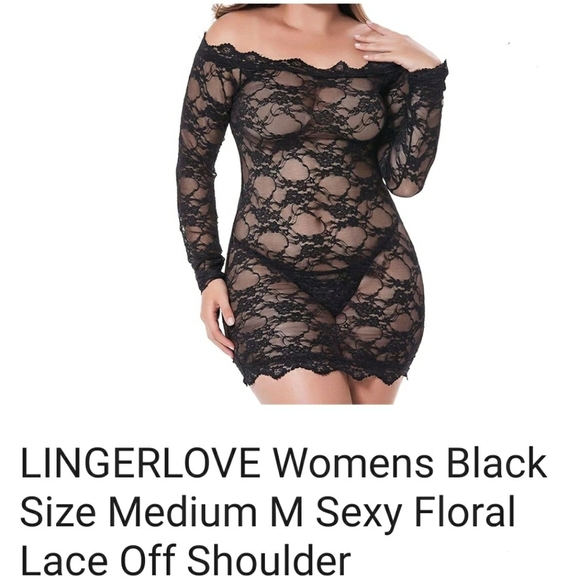 LINGERLOVE Nordstrom Sexy sleepwear intimate wear babydoll chemise ♥️ - Picture 2 of 6